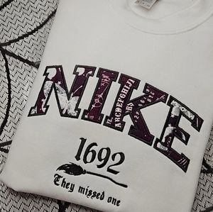 Witch Applique Sweater